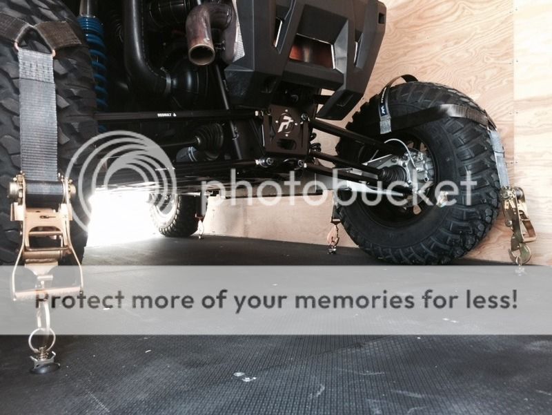 RZR Transport Tie Downs Secure Your Car The Right Way! Polaris RZR